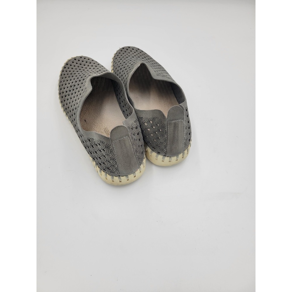 Ilse Jacobsen Women's Tulip Grey Slip On Comfort Loafer Sneakers Sz 39 See Chart - Picture 3 of 11